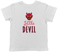 Shopagift Little Devil Halloween Kids Childrens T-Shirt White