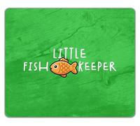 Shopagift Little Fish Keeper Mouse Mat Pad 24cm x 19cm