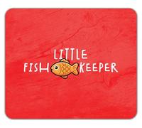Shopagift Little Fish Keeper Mouse Mat Pad 24cm x 19cm