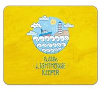Shopagift Little Lighthouse Keeper Ocean Sea Mouse Mat Pad 24cm x 19cm