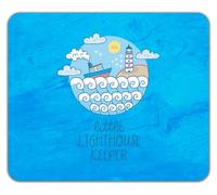 Shopagift Little Lighthouse Keeper Ocean Sea Mouse Mat Pad 24cm x 19cm