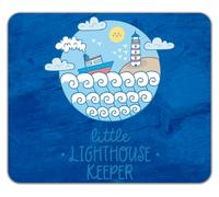 Shopagift Little Lighthouse Keeper Ocean Sea Mouse Mat Pad 24cm x 19cm