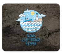 Shopagift Little Lighthouse Keeper Ocean Sea Mouse Mat Pad 24cm x 19cm