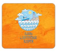 Shopagift Little Lighthouse Keeper Ocean Sea Mouse Mat Pad 24cm x 19cm