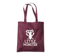 Shopagift Little Monster Tote Shopping Beach Bag 10 Litres Capacity - 42cm x 38cm