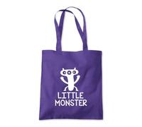 Shopagift Little Monster Tote Shopping Beach Bag 10 Litres Capacity - 42cm x 38cm
