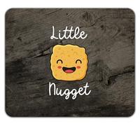 Shopagift Little Nugget Mouse Mat Pad Funny Chicken 24cm x 19cm