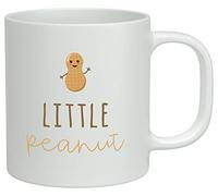 Shopagift Little Peanut White 10oz Novelty Gift Mug Cup
