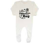 Shopagift Little Snuggle Bug Baby Romper Gift White