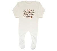 Shopagift Living The Cowboy Way Baby Grow Romper Suit Wild West Lasso Boots Horses Boys Girls White