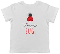 Shopagift Love Bug Childrens Kids T-Shirt