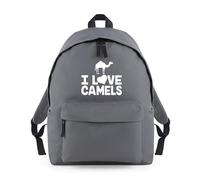 Shopagift Love Foxes Because People Suck Wild Fox Backpack Rucksack 18 Litres Capacity - 42cm x 31cm x 21cm