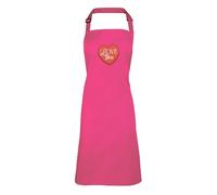 Shopagift Love You Valentines Apron Mens Womens Cooking BBQ Chef DIY Cook - Pink