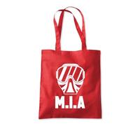 Shopagift M.I.A Missing In Action Tote Shopping Beach Bag 10 Litres Capacity - 42cm x 38cm