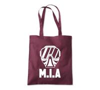 Shopagift M.I.A Missing In Action Tote Shopping Beach Bag 10 Litres Capacity - 42cm x 38cm