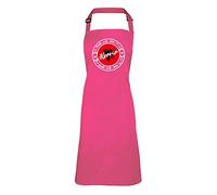 Shopagift Made With Love In Albania Apron - Pink