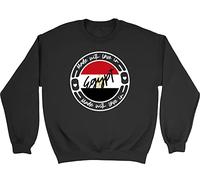 Shopagift Made With Love In Egypt Country Kids Childrens Jumper Sweatshirt Gift Black