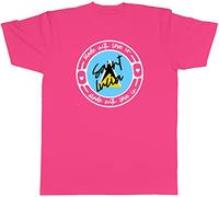 Shopagift Made with Love in Saint Lucia Country T-Shirt Gift Pink