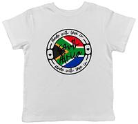 Shopagift Made with Love in South Africa Childrens Kids T-Shirt