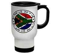 Shopagift Made with Love in South Africa Travel Mug Cup