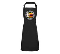 Shopagift Made With Love In Zimbabwe Country Apron Gift - Black