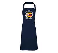 Shopagift Made With Love In Zimbabwe Country Apron Gift - Navy