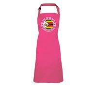 Shopagift Made With Love In Zimbabwe Country Apron Gift - Pink