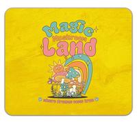 Shopagift Magic Mushroom Land Where Dreams Come True Mouse Mat Pad 24cm x 19cm