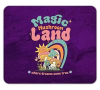 Shopagift Magic Mushroom Land Where Dreams Come True Mouse Mat Pad 24cm x 19cm
