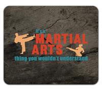 Shopagift Martial Arts Thing Mouse Mat Pad Karate Taekwondo Kung Fu 24cm x 19cm