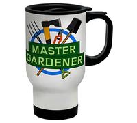 Shopagift Master Gardener Plants Travel Mug Cup