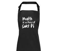 Shopagift Math Is A Peice Of Pi Apron - Black