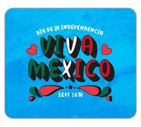 Shopagift Mexican Independence Day Viva Mexico Mouse Mat Pad 24cm x 19cm