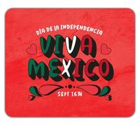 Shopagift Mexican Independence Day Viva Mexico Mouse Mat Pad 24cm x 19cm