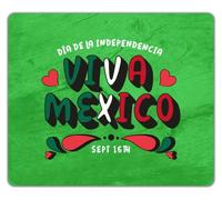 Shopagift Mexican Independence Day Viva Mexico Mouse Mat Pad 24cm x 19cm