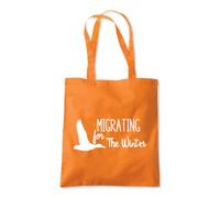 Shopagift Migrating For The Winter Tote Shopping Beach Bag 10 Litres Capacity - 42cm x 38cm