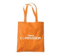 Shopagift Moral Compassion Tote Shopping Beach Bag 10 Litres Capacity - 42cm x 38cm