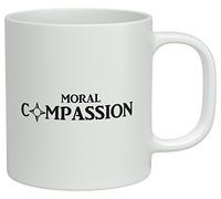 Shopagift Moral Compassion White 10oz Novelty Gift Mug Cup