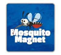 Shopagift Mosquito Magnet Funny Magnat Day 2 Pack Coasters - 9cm x 9cm