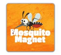 Shopagift Mosquito Magnet Funny Magnat Day 2 Pack Coasters - 9cm x 9cm