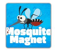 Shopagift Mosquito Magnet Funny Magnat Day 2 Pack Coasters - 9cm x 9cm