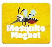 Shopagift Mosquito Magnet Funny Magnat Day Mouse Mat Pad 24cm x 19cm