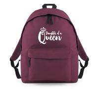 Shopagift Mother Of a Princess Backpack Rucksack 18L Bag - 42 x 31 x 21cm
