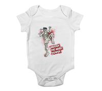Shopagift Muay Thai Baby Grow Vest Unlease the Inner Fighter Bodysuit Boys Girls
