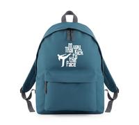 Shopagift Muay Thai Kick to the Head Backpack Rucksack 18 Litres Capacity - 42cm x 31cm x 21cm