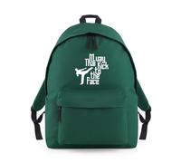 Shopagift Muay Thai Kick to the Head Backpack Rucksack 18 Litres Capacity - 42cm x 31cm x 21cm