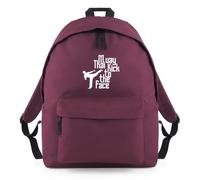 Shopagift Muay Thai Kick to the Head Backpack Rucksack 18 Litres Capacity - 42cm x 31cm x 21cm