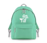 Shopagift Muay Thai Kick to the Head Backpack Rucksack 18 Litres Capacity - 42cm x 31cm x 21cm