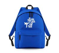 Shopagift Muay Thai Kick to the Head Backpack Rucksack 18 Litres Capacity - 42cm x 31cm x 21cm