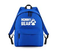 Shopagift Mummy Bear Family Motherhood Mother's Day Backpack Rucksack 18 Litres Capacity - 42cm x 31cm x 21cm